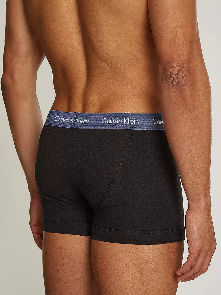 CALVIN KLEIN | Pants 3er Pkg black | schwarz