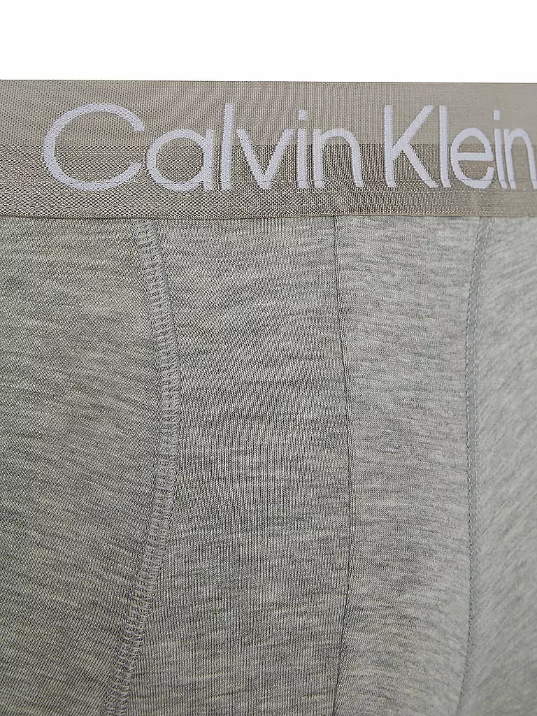 CALVIN KLEIN | Pants 3er Pkg schwarz grau weiss | schwarz