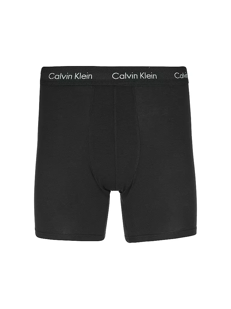 CALVIN KLEIN | Pants 3er Pkg. black | schwarz