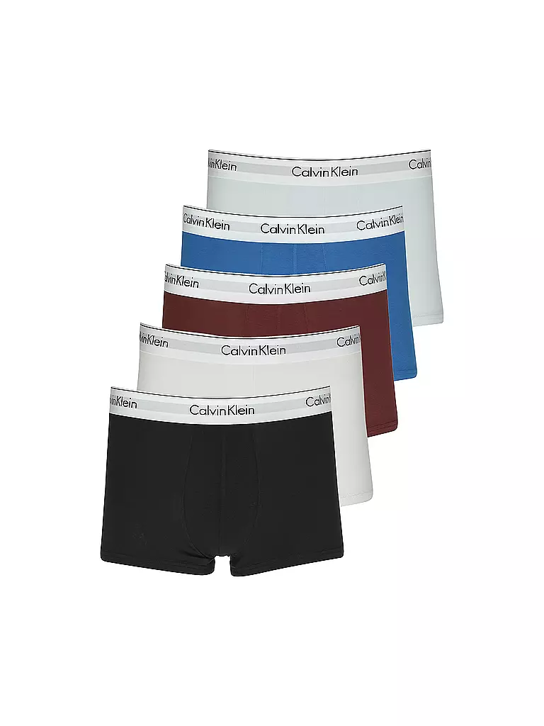 CALVIN KLEIN | Pants 5er Pkg multi | schwarz