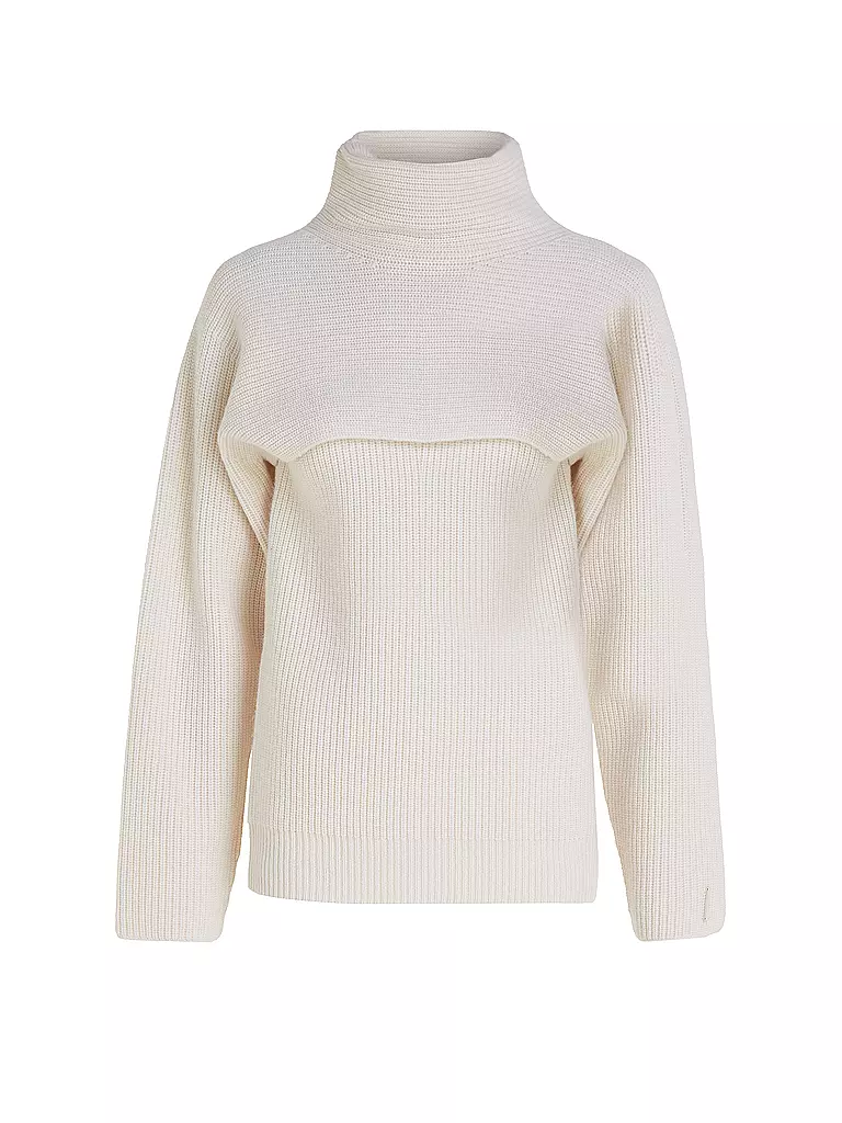 CALVIN KLEIN | Pullover  | weiss