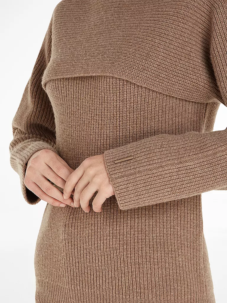 CALVIN KLEIN | Pullover  | hellbraun