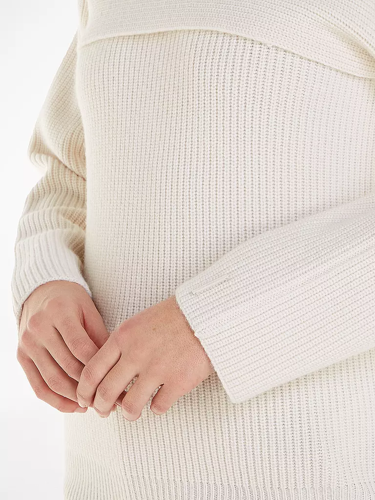 CALVIN KLEIN | Pullover  | weiss