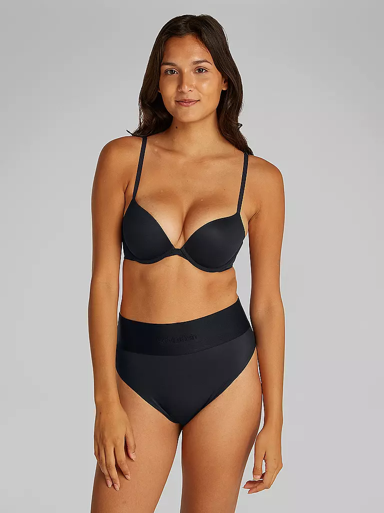 CALVIN KLEIN | Push Up BH black | schwarz