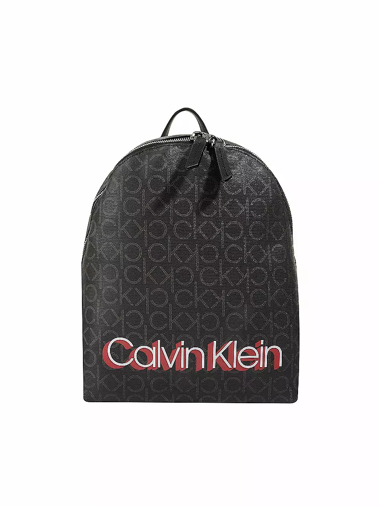 CALVIN KLEIN | Rucksack "Monogram" S | braun