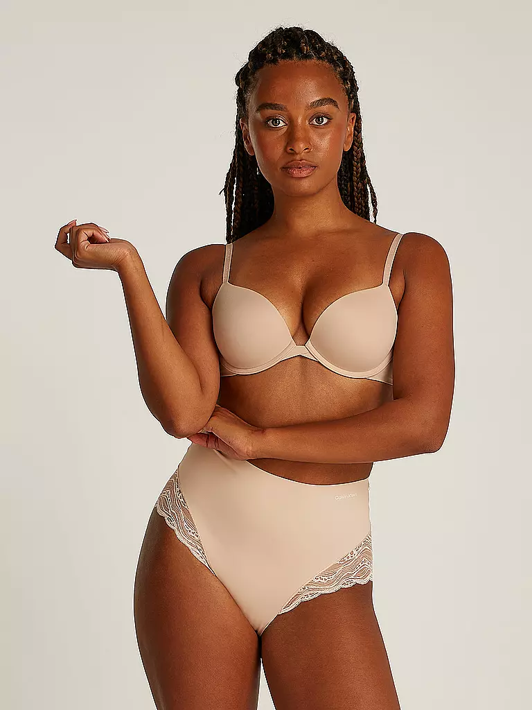 CALVIN KLEIN | Shapewear Slip | beige