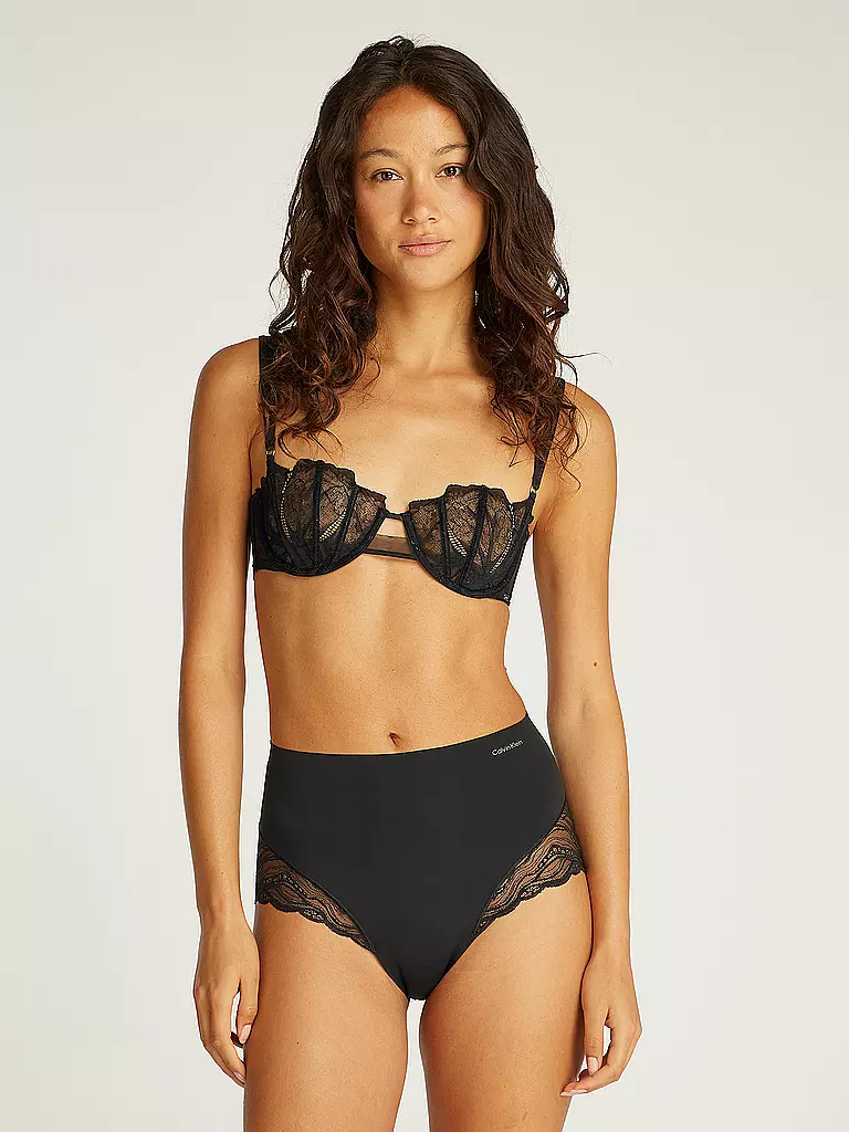 CALVIN KLEIN | Shapewear Slip | schwarz