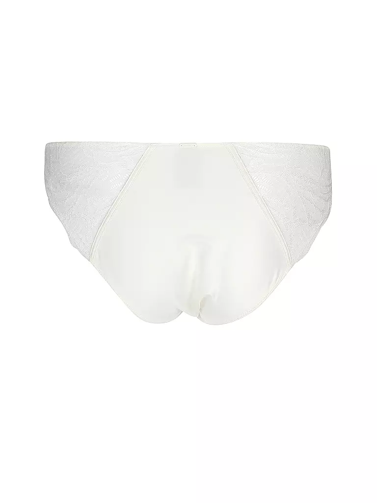 CALVIN KLEIN | Slip - Spitzenslip white | weiss