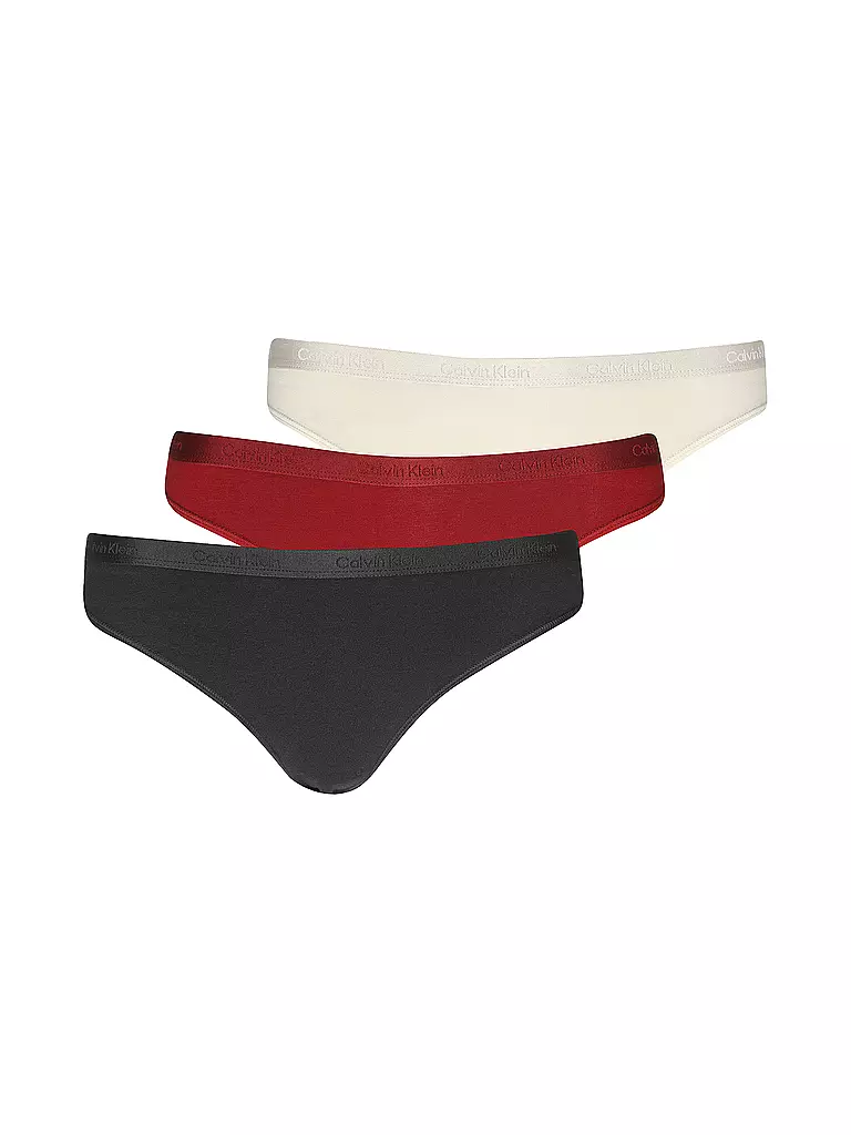 CALVIN KLEIN | Slip 3er Pkg. multi | bunt