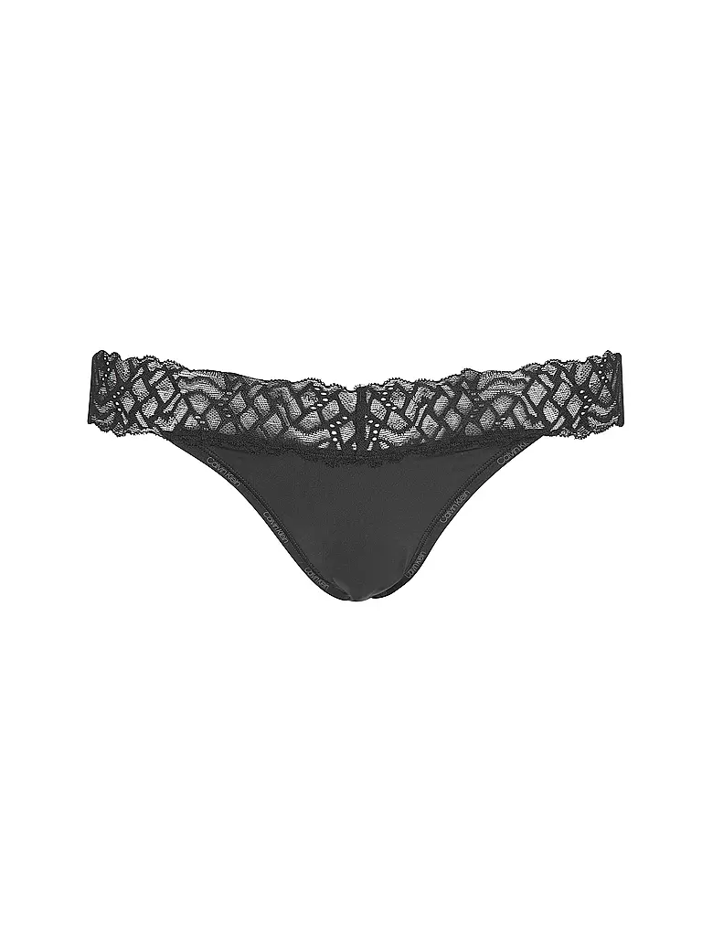 CALVIN KLEIN | Slip black | schwarz