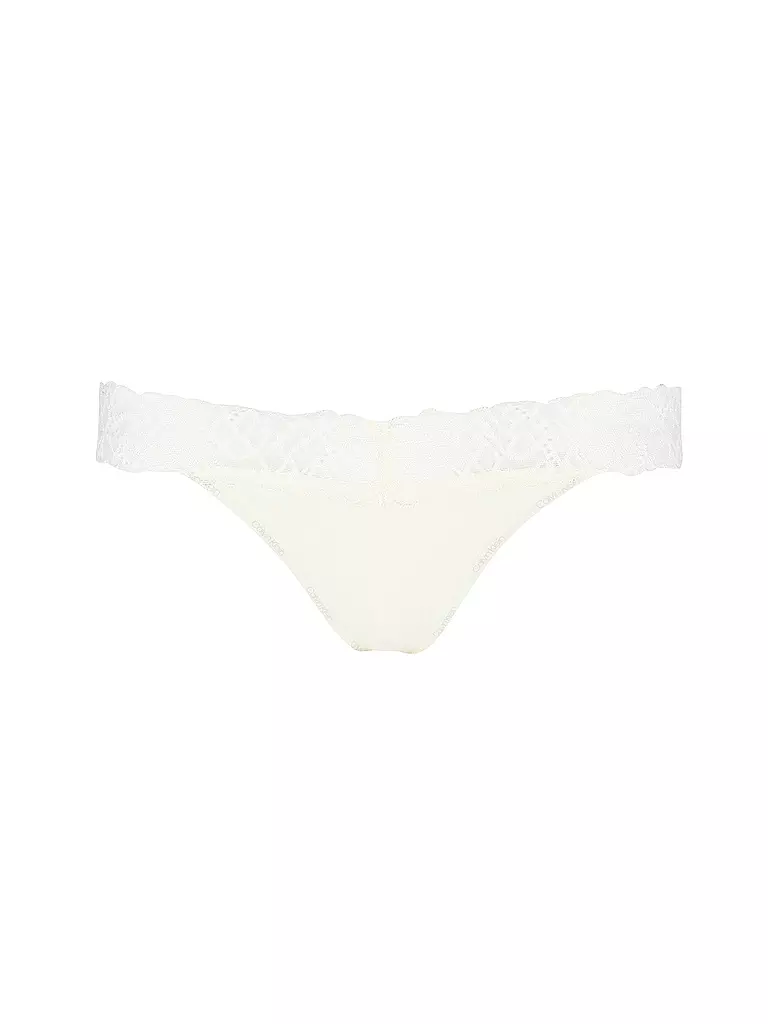 CALVIN KLEIN | Slip white | creme