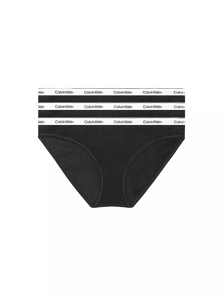 CALVIN KLEIN | Slips 3er Pkg. black | schwarz