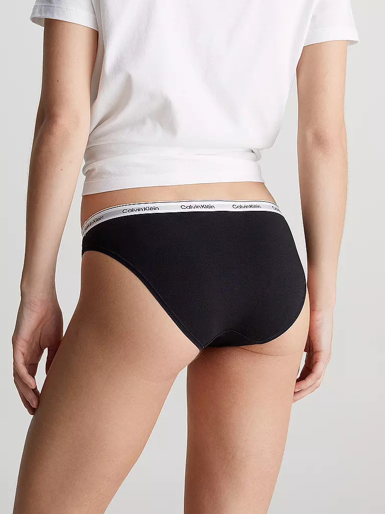 CALVIN KLEIN | Slips 3er Pkg. black | grau