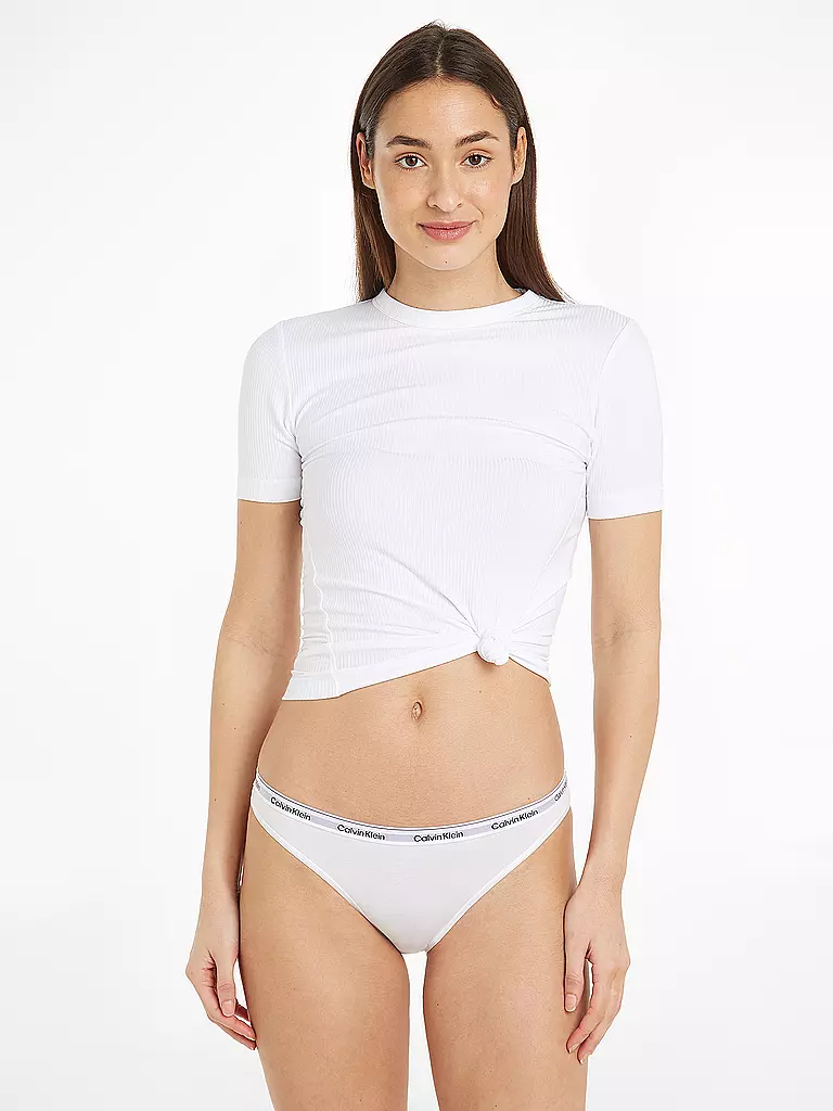 CALVIN KLEIN | Slips 3er Pkg. multi  | grau