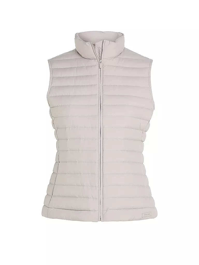 CALVIN KLEIN | Steppgilet | creme