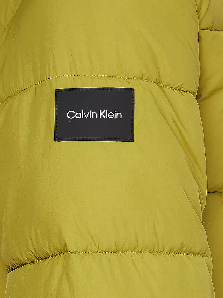 CALVIN KLEIN | Steppjacke | grün