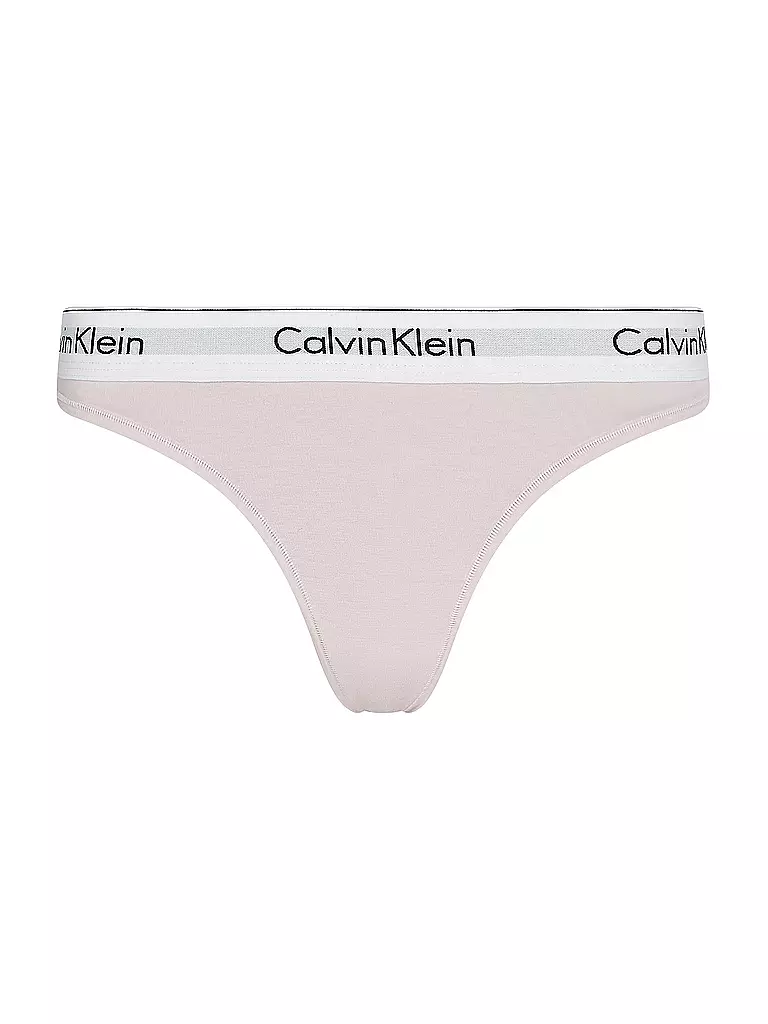 CALVIN KLEIN | String MODERN COTTON pink | rosa