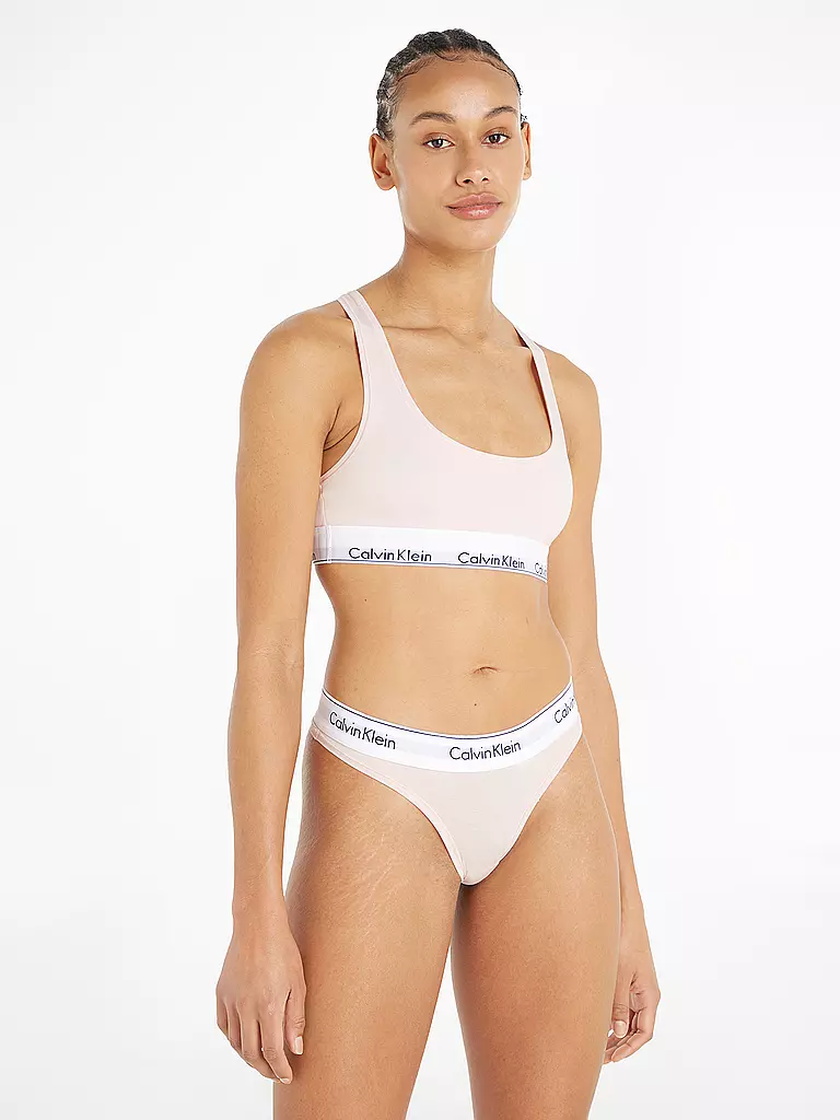 CALVIN KLEIN | String MODERN COTTON pink | rosa