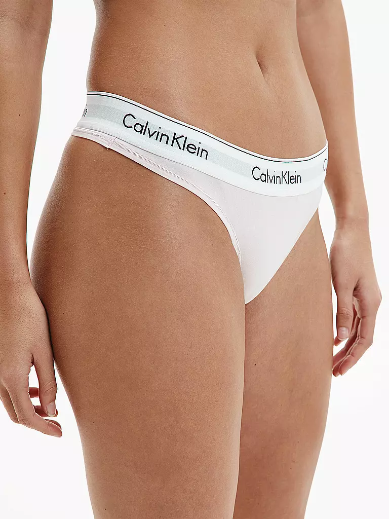 CALVIN KLEIN | String MODERN COTTON pink | rosa