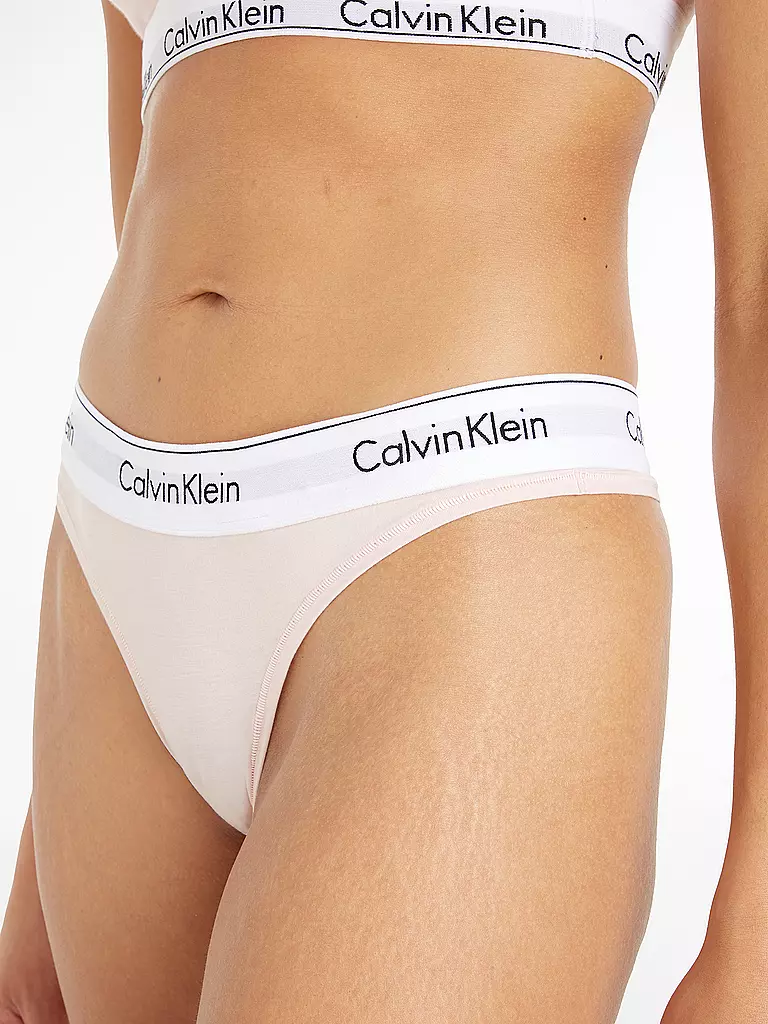 CALVIN KLEIN | String MODERN COTTON pink | rosa