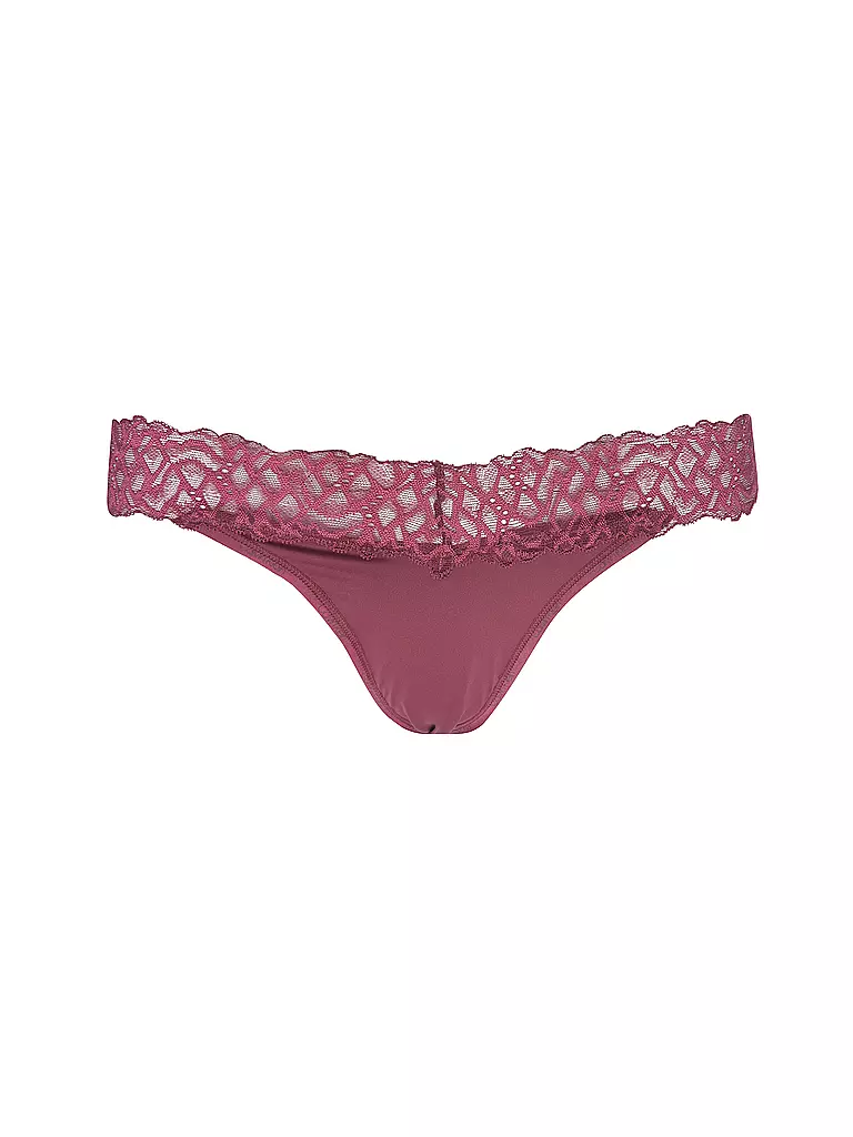 CALVIN KLEIN | String pink  | beere