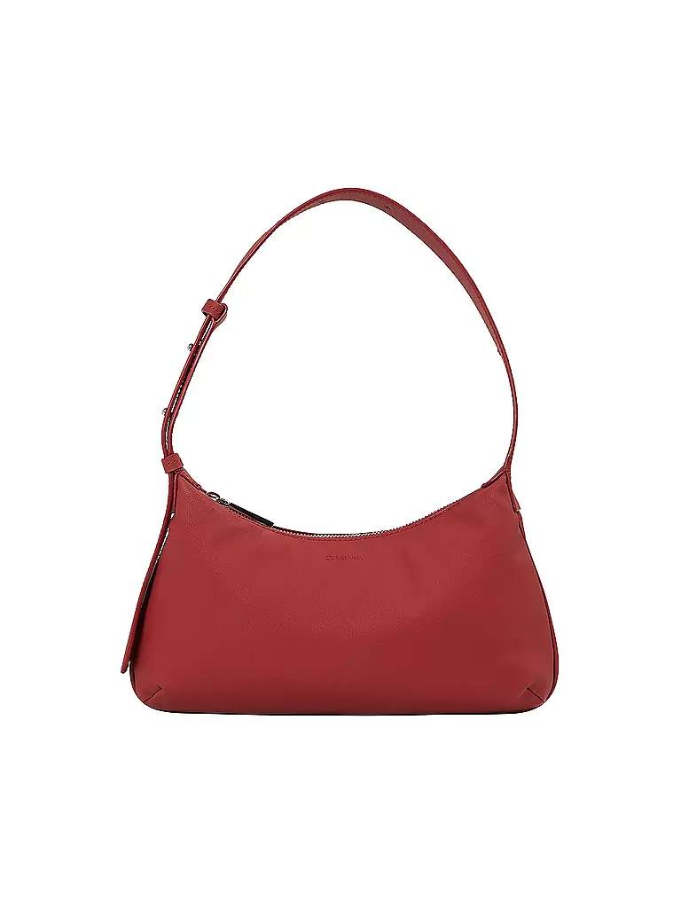 CALVIN KLEIN | Tasche - Baguette CALVIN SOFT  | rot