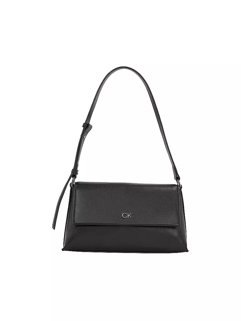 CALVIN KLEIN | Tasche - Baguette CK DAILY | schwarz