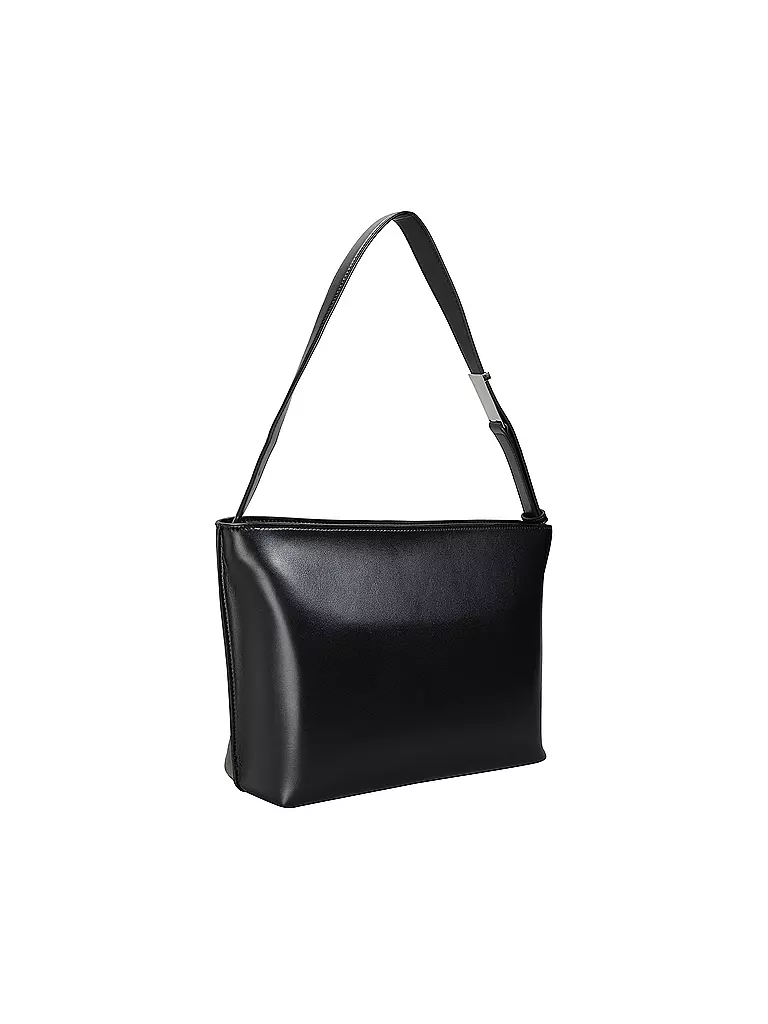 CALVIN KLEIN | Tasche - Hobe EMBOSSED Medium  | schwarz