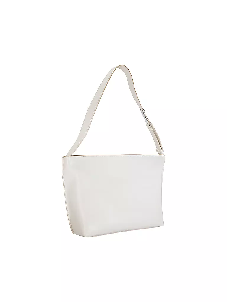 CALVIN KLEIN | Tasche - Hobe EMBOSSED Medium  | creme