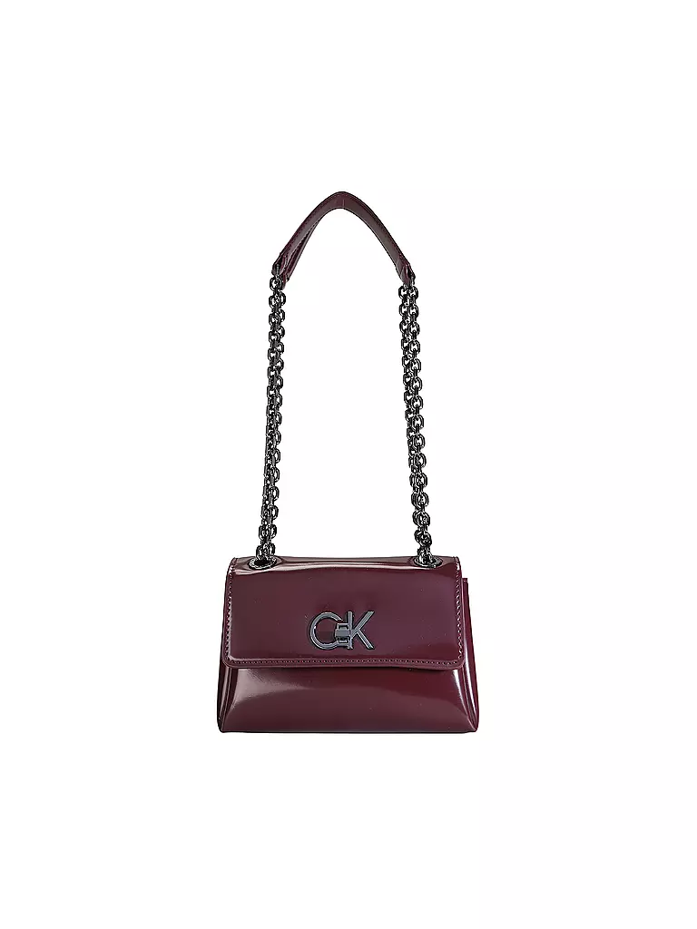 CALVIN KLEIN | Tasche - Mini Bag  | dunkelrot