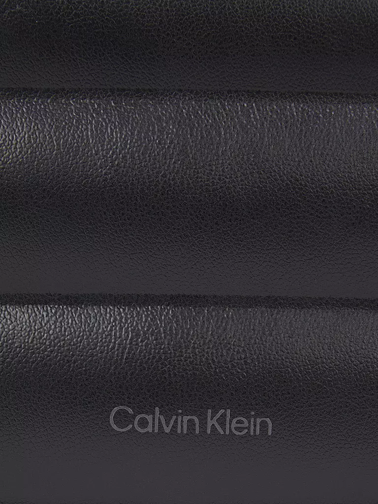 CALVIN KLEIN | Tasche - Mini Bag QUILT  | schwarz