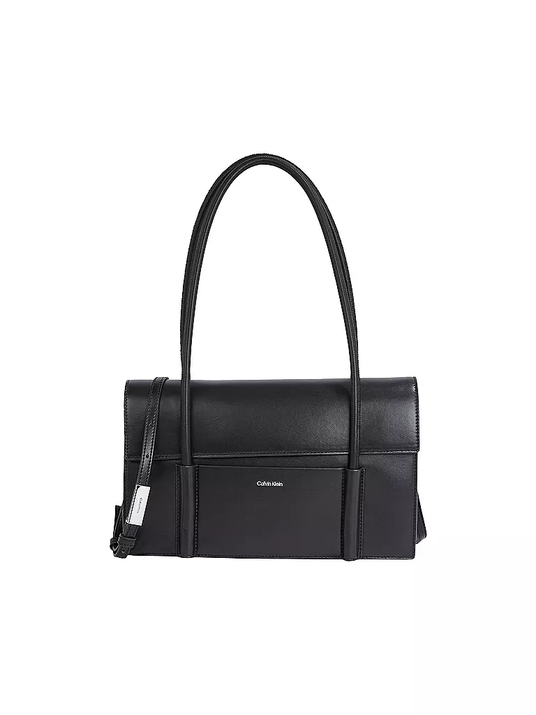 CALVIN KLEIN | Tasche - Schultertasche CK CLINN | schwarz