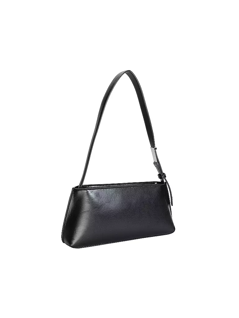 CALVIN KLEIN | Tasche - Schultertasche EMBOSSED | schwarz