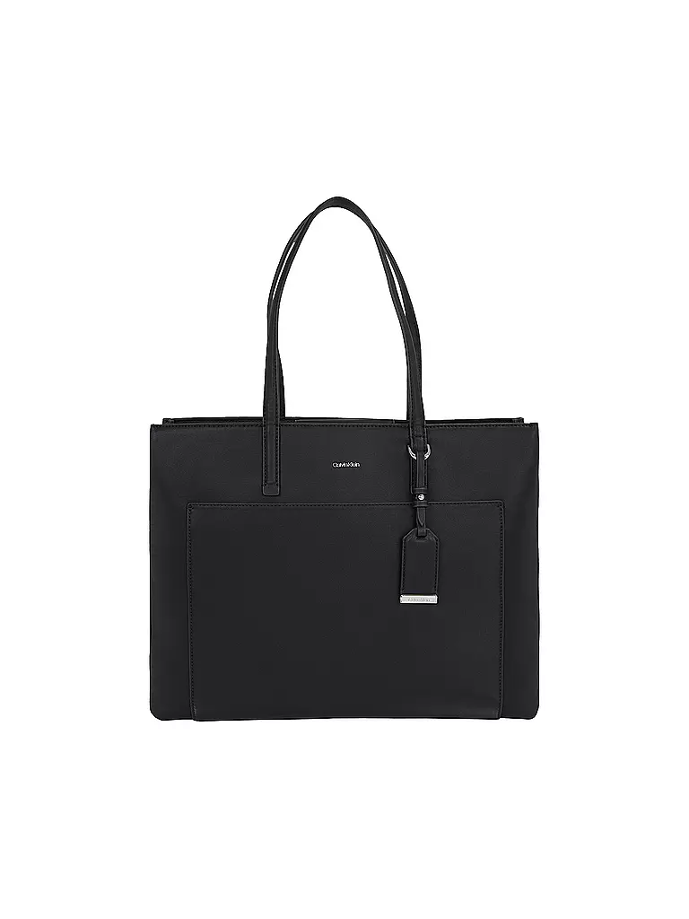 CALVIN KLEIN | Tasche - Shopper CK MUST Medium | schwarz