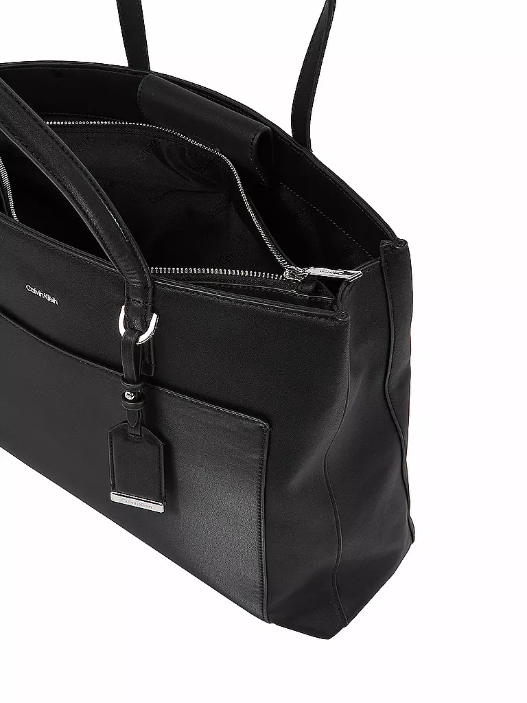 CALVIN KLEIN | Tasche - Shopper CK MUST Medium | schwarz