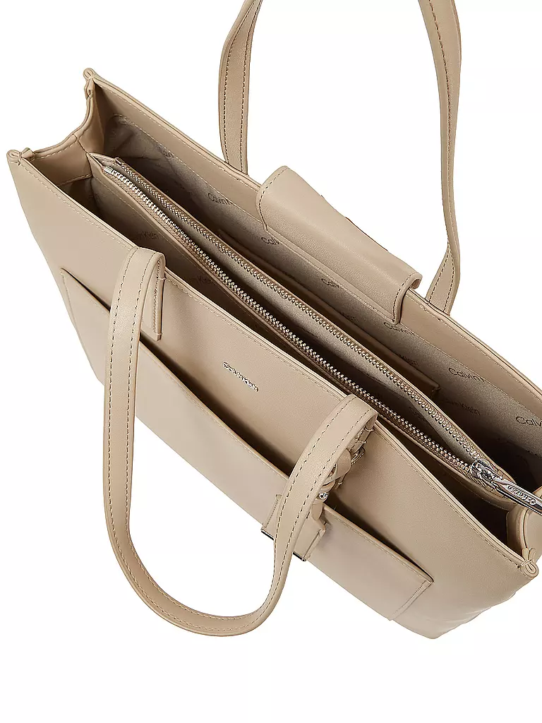 CALVIN KLEIN | Tasche - Shopper CK MUST Medium | beige