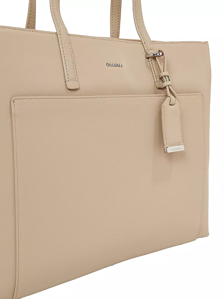 CALVIN KLEIN | Tasche - Shopper CK MUST Medium | beige