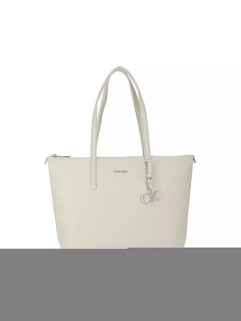 CALVIN KLEIN | Tasche - Shopper CK MUST | creme