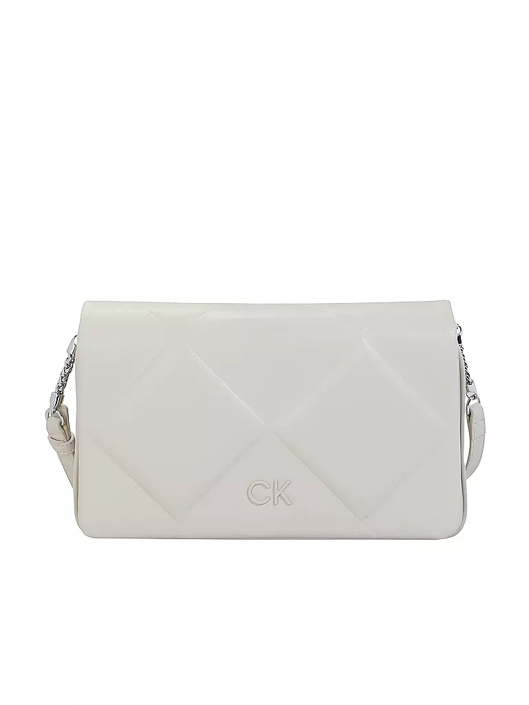 CALVIN KLEIN | Tasche - Umhängetasche QUILT | creme