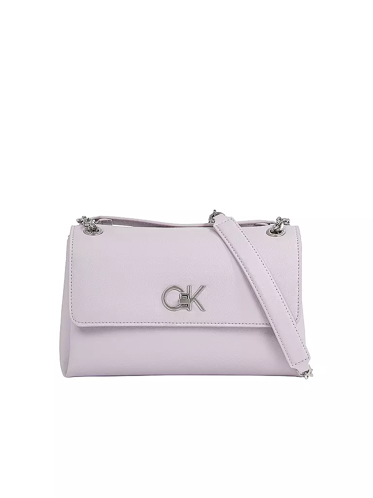 CALVIN KLEIN | Tasche - Umhängetasche RE-LOCK | lila