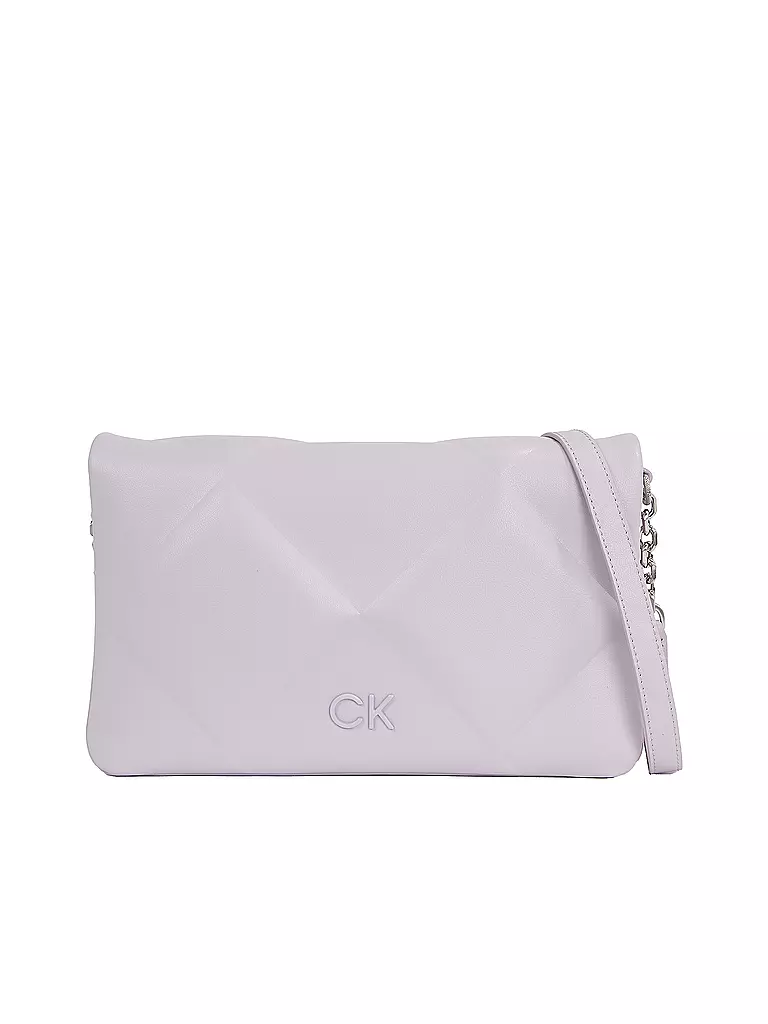 CALVIN KLEIN | Tasche - Umhängetasche RE-LOCK | lila