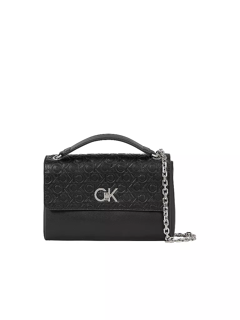 CALVIN KLEIN | Tasche - Umhängetasche RE-LOOK | schwarz