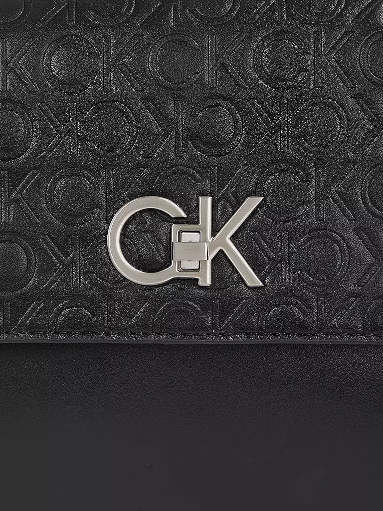 CALVIN KLEIN | Tasche - Umhängetasche RE-LOOK | schwarz