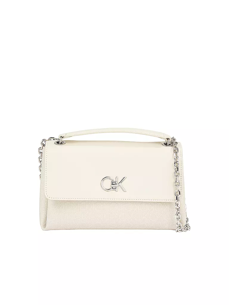 CALVIN KLEIN | Tasche - Umhängetasche Tasche - Umhängetasche RE-LOCK | beige