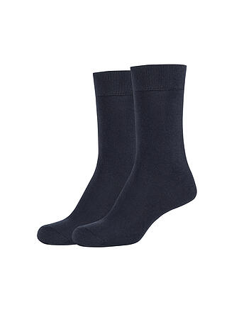 CAMANO | Socken Silky 2er Pkg navy