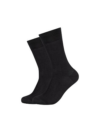 CAMANO | Socken 2er Pkg black