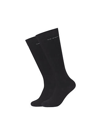 CAMANO | Damen Stutzen 2-er Pkg black