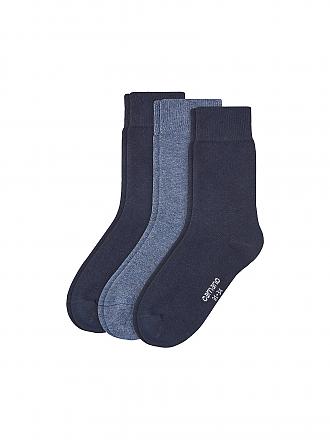 CAMANO | Jungen-Socken 3er Pkg. navy jeans