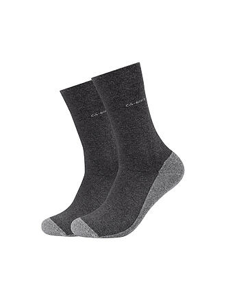 CAMANO | Socken 2er Pkg anthrazit