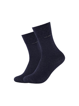 CAMANO | Socken 2er Pkg navy melange